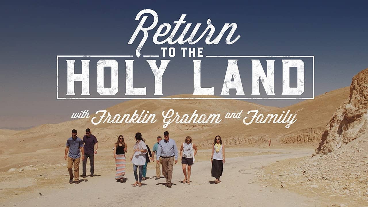 Return to the Holy Land backdrop