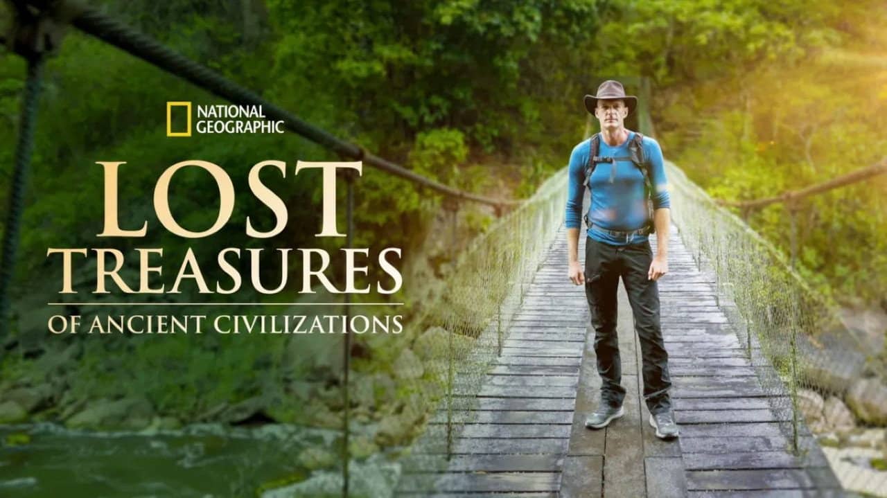 Lost Treasure of ancient Civilizations backdrop