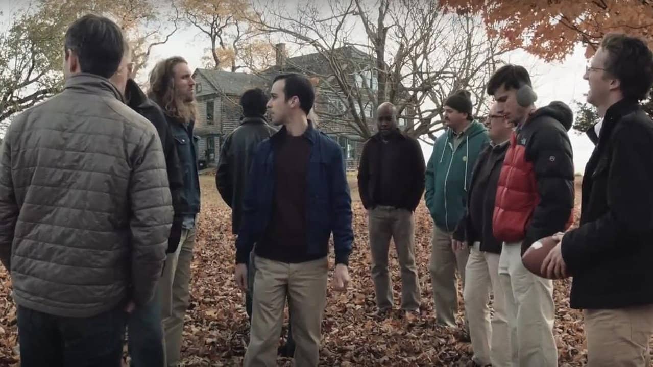 Men's Thanksgiving backdrop