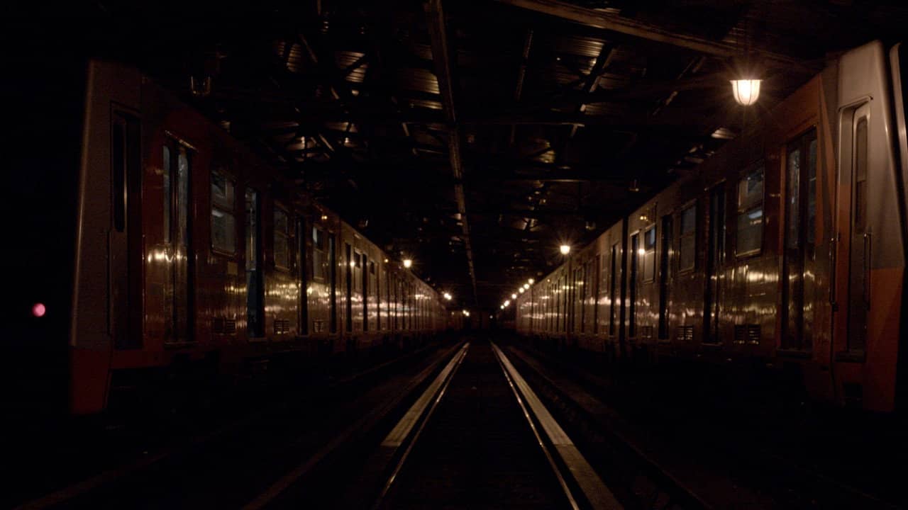 Metro backdrop