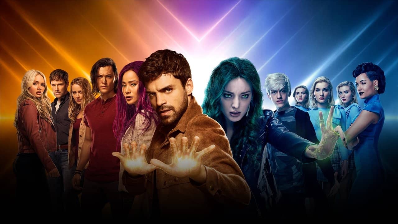 The Gifted backdrop