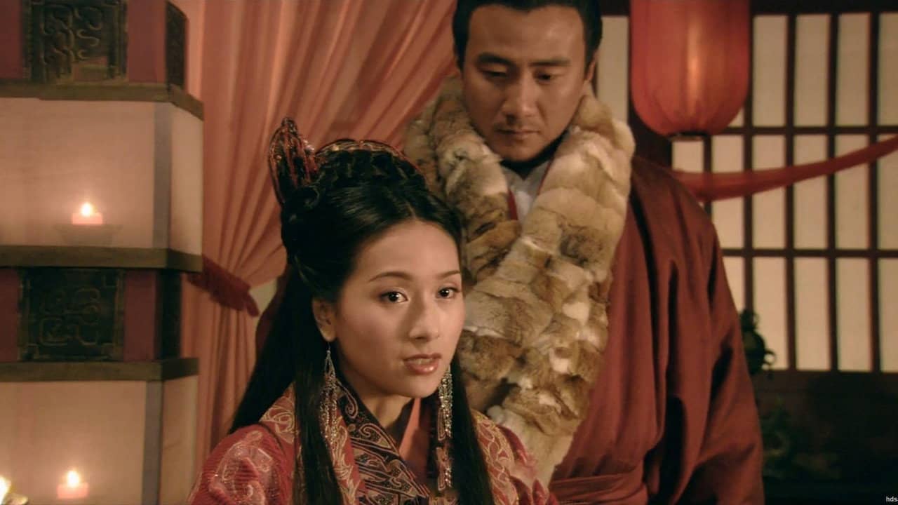 The Story of Han Dynasty backdrop