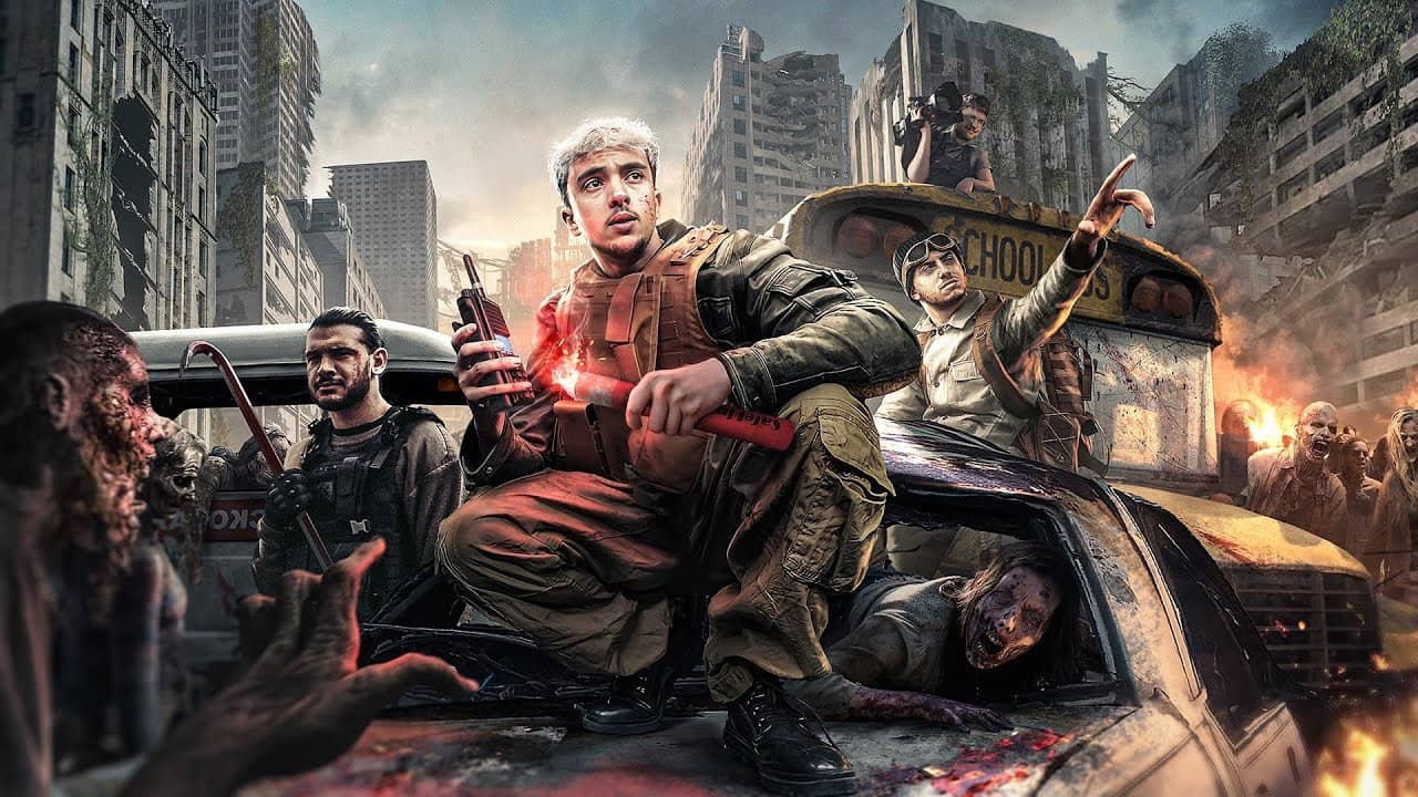 48H pour Survivre à une invasion de Zombie backdrop