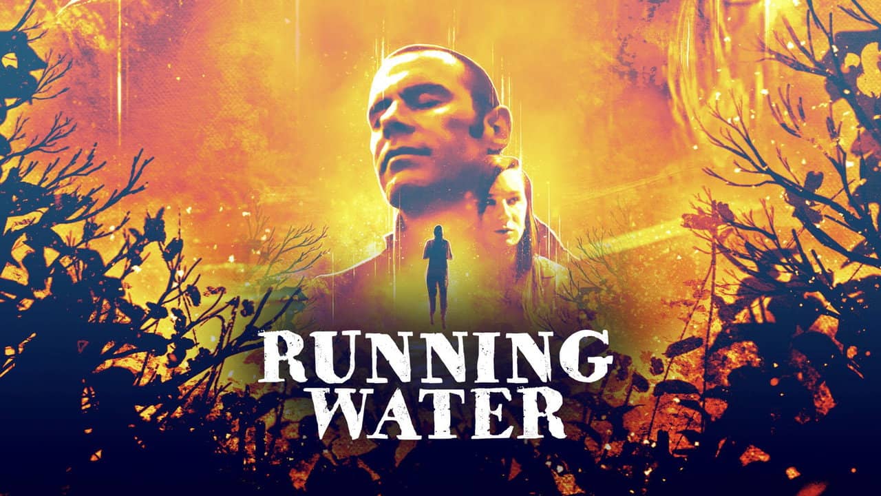 Running Water backdrop