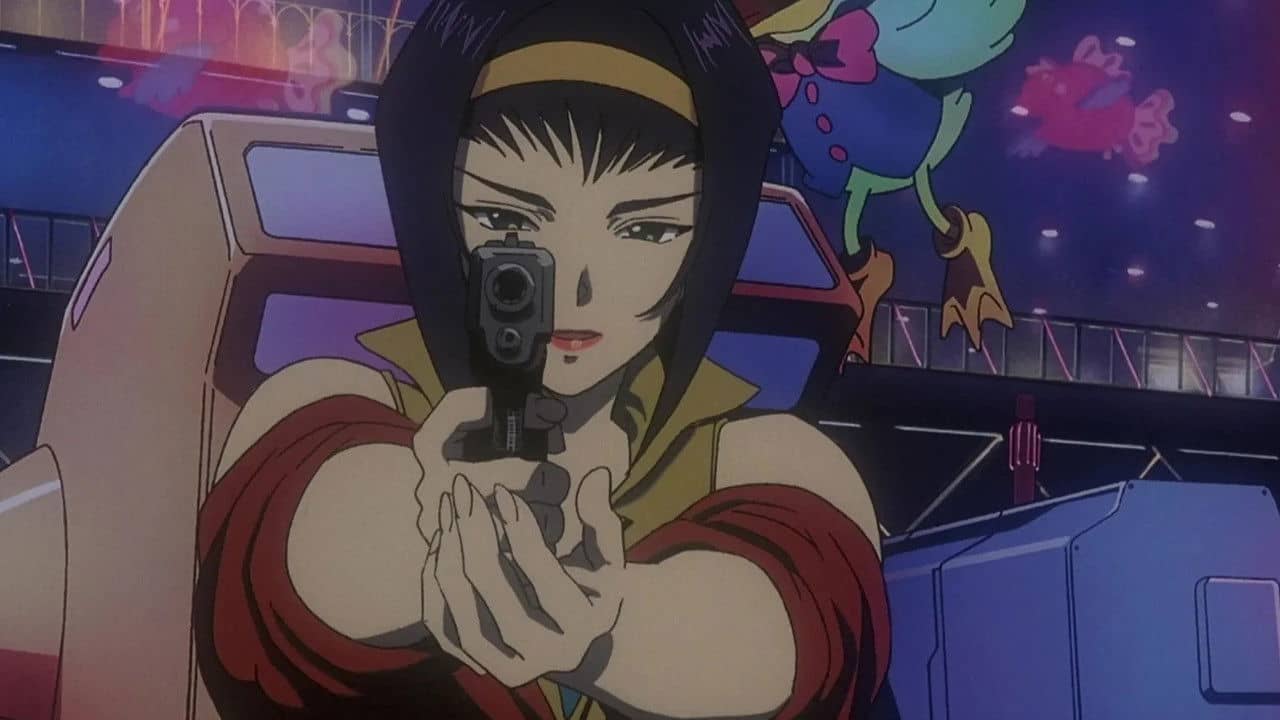 Cowboy Bebop: The Movie backdrop