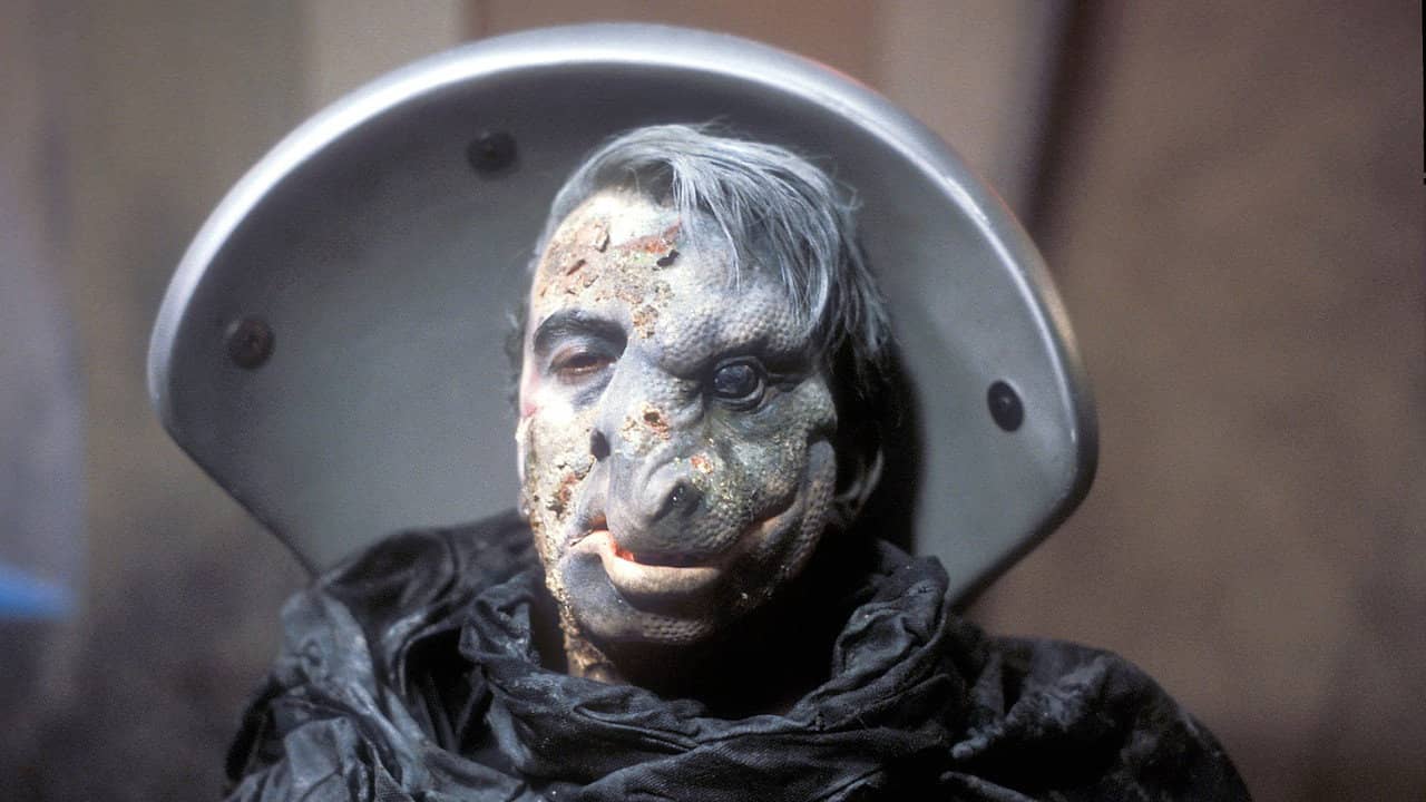 Doctor Who: Timelash backdrop