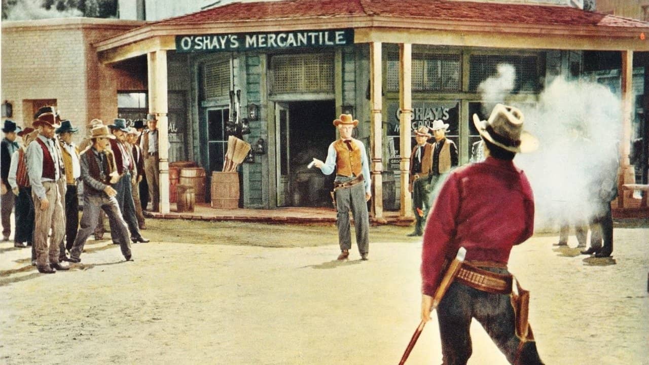 Gunsmoke backdrop