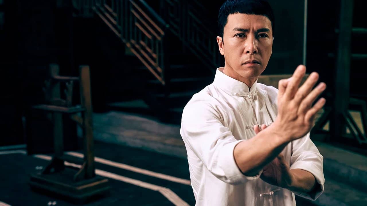 Ip Man 3 backdrop