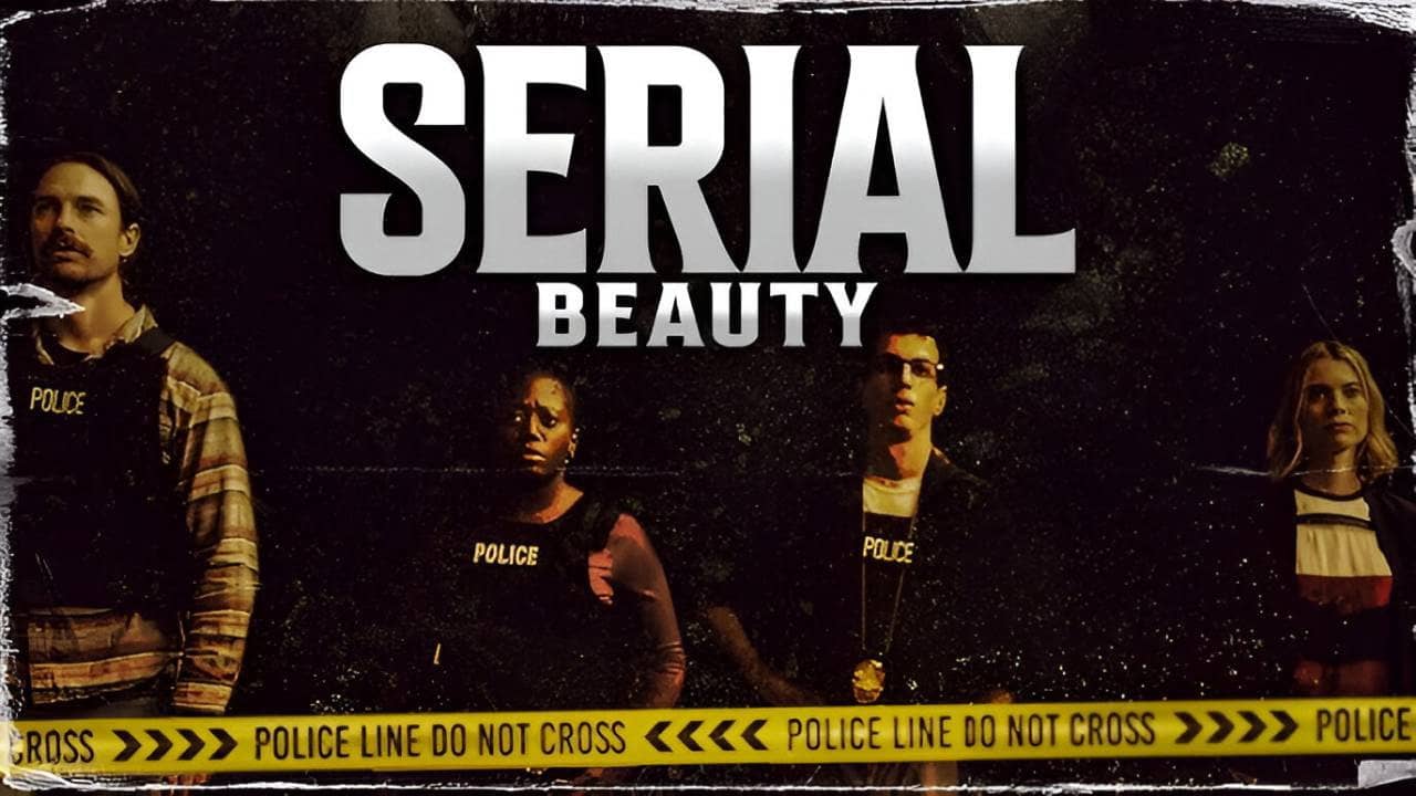 Serial Beauty backdrop