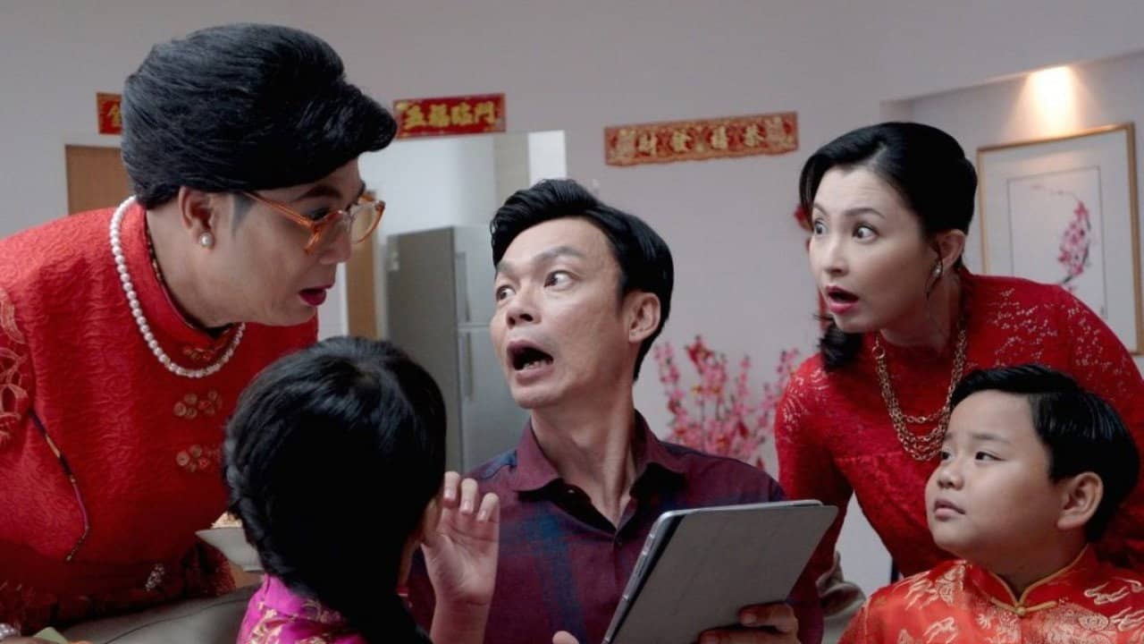 Wonderful! Liang Xi Mei backdrop