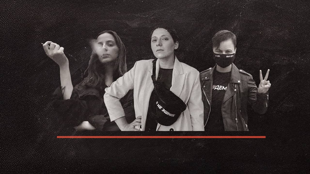 Fearless: The Women Fighting Putin backdrop