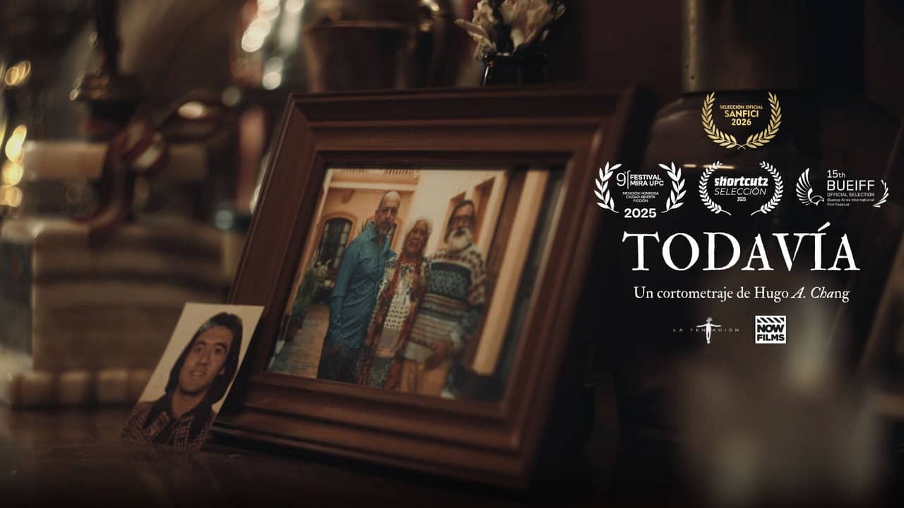 Todavía backdrop