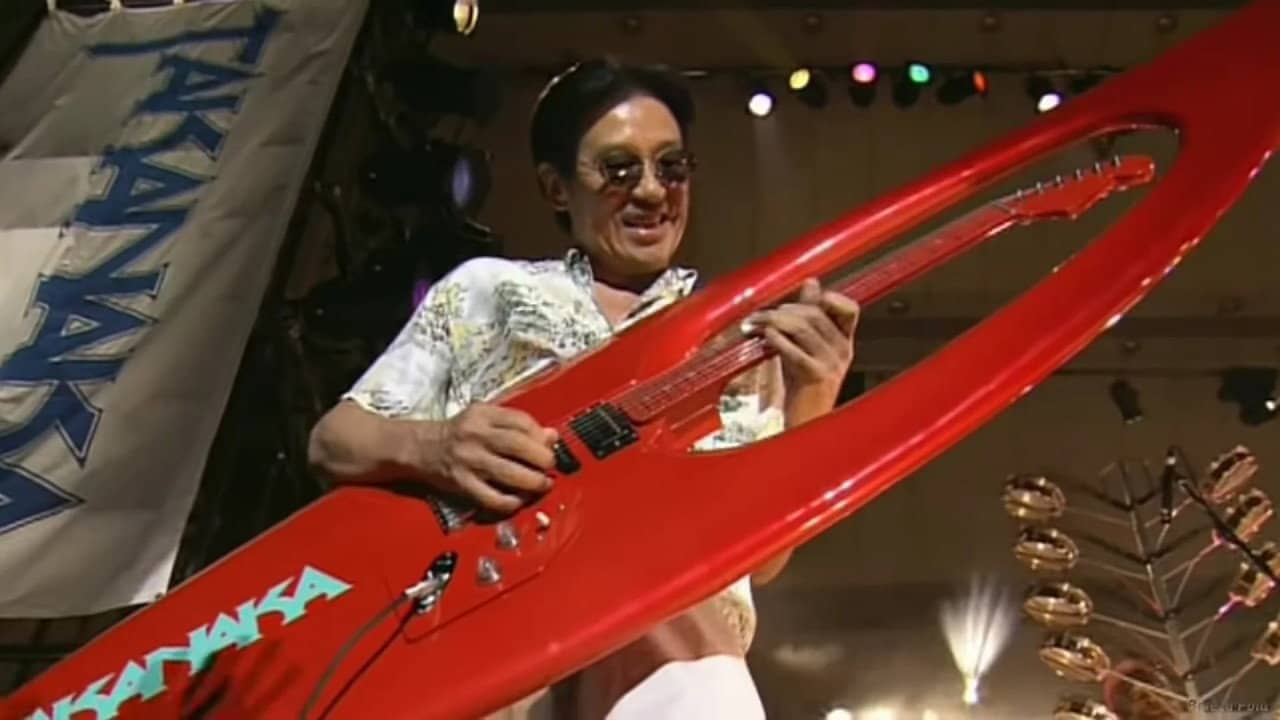 Takanaka Super Live 2008 backdrop
