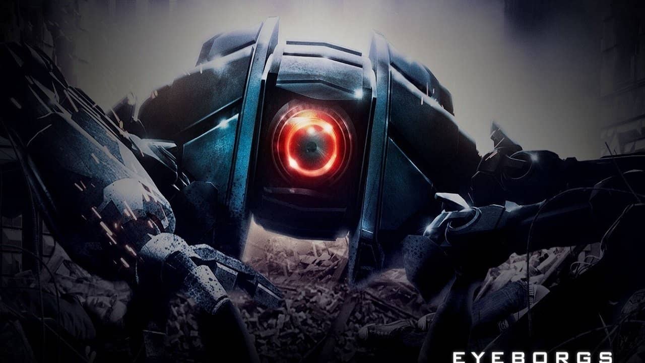 Eyeborgs backdrop