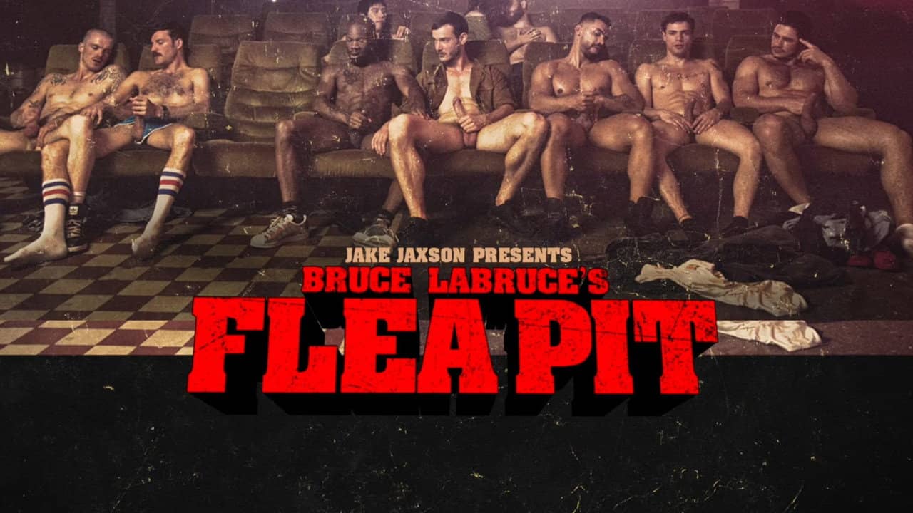 Flea Pit backdrop