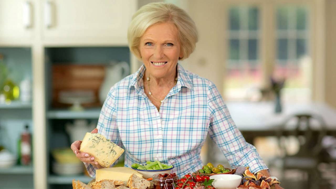 Mary Berry's Foolproof Cooking backdrop