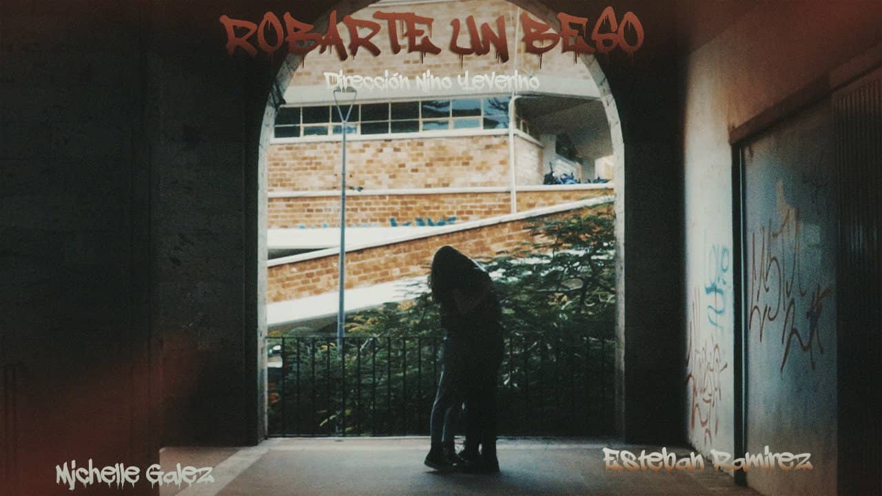 Robarte Un Beso backdrop