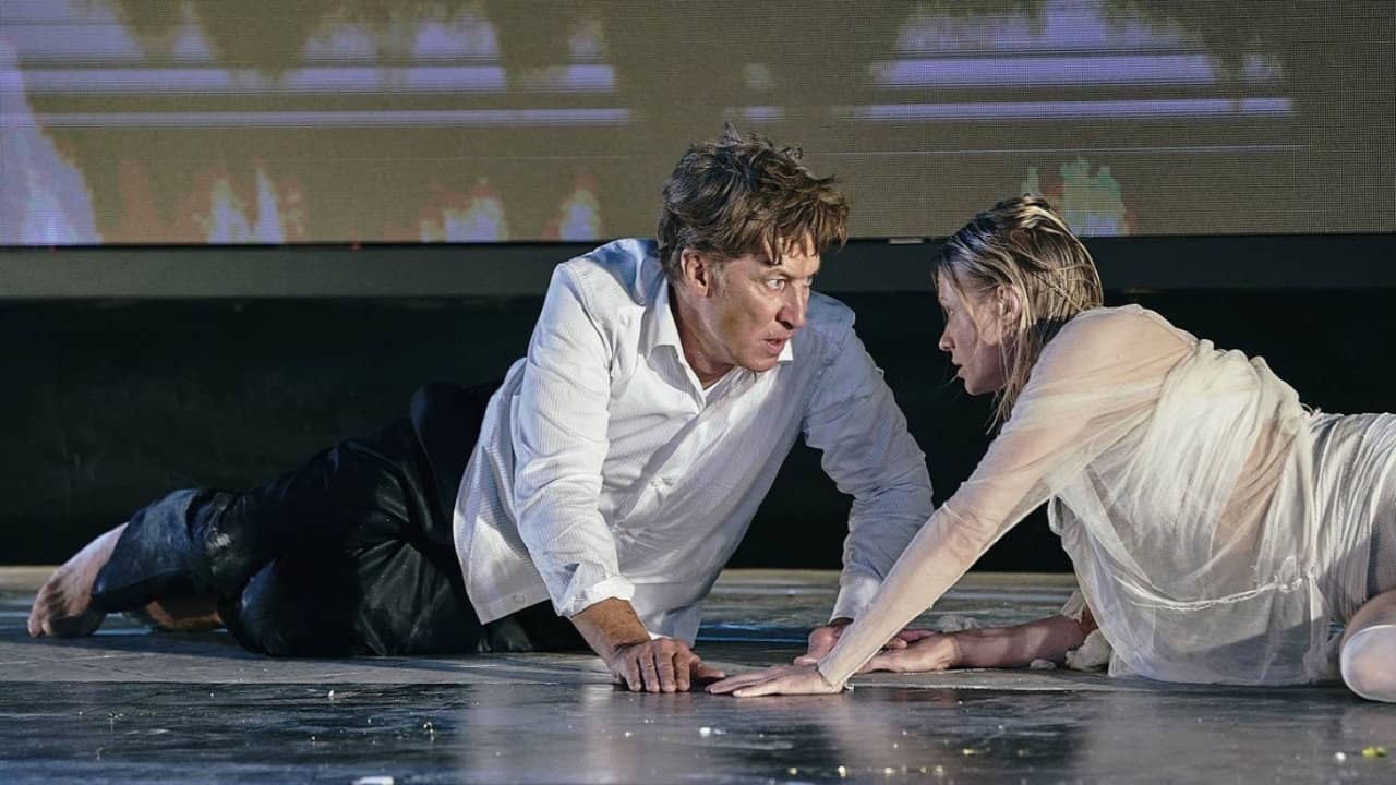 Jedermann - Salzburger Festspiele backdrop