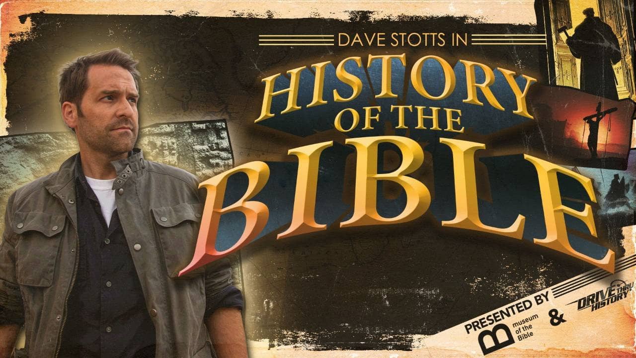 Drive Thru History: History of the Bible backdrop