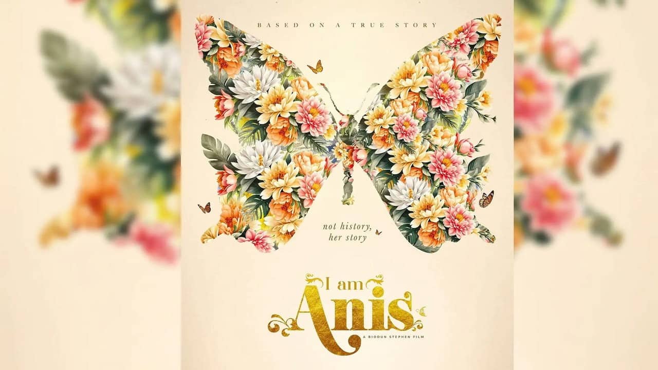 I Am Anis backdrop