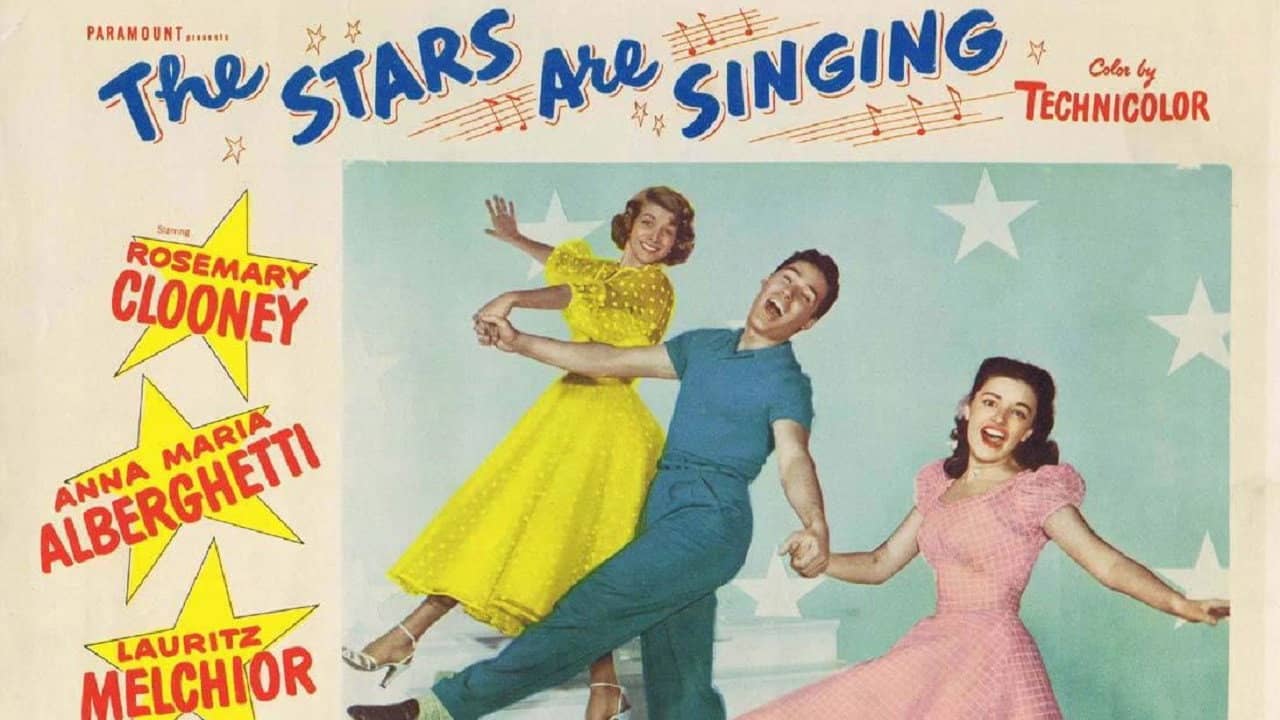 The Stars Are Singing backdrop