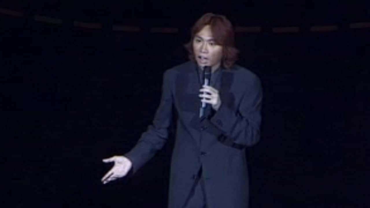 黃子華棟篤笑 - 拾下拾下 backdrop