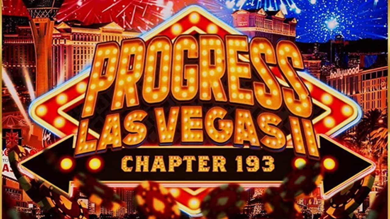 PROGRESS Chapter 193: PROGRESS Las Vegas II backdrop