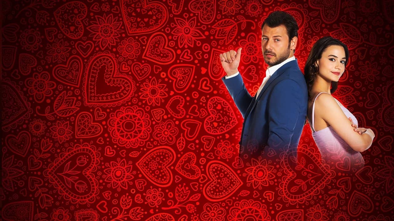 Accidental Love backdrop