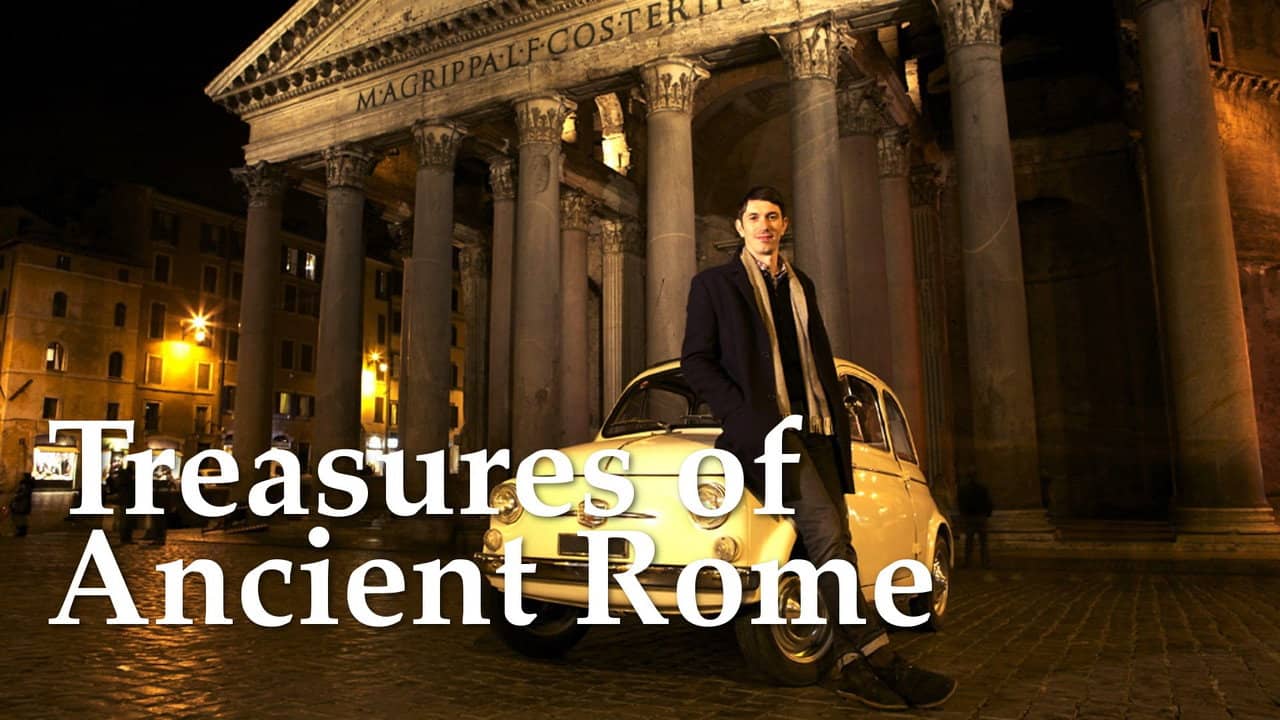 Treasures of Ancient Rome backdrop