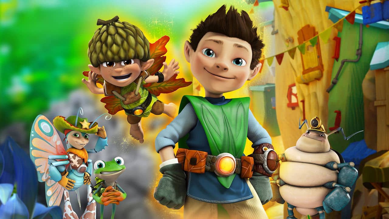 Tree Fu Tom backdrop