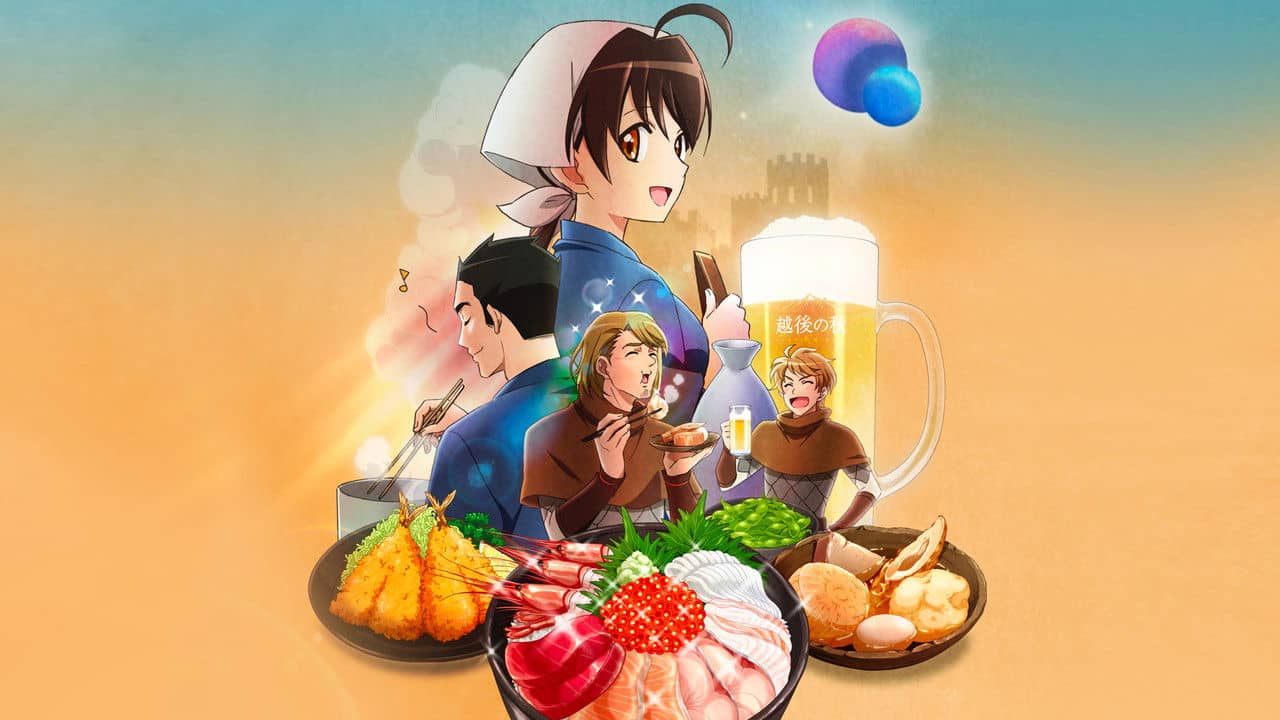 Isekai Izakaya: Japanese Food from Another World backdrop