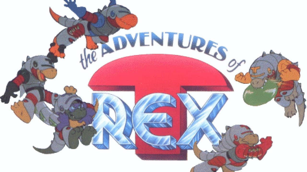 The Adventures of T-Rex backdrop
