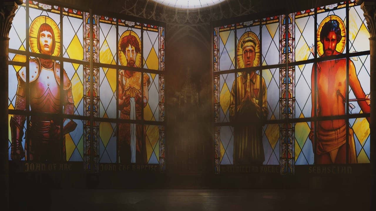 Martin Scorsese Presents: The Saints backdrop