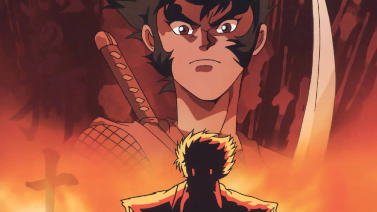 Black Lion backdrop