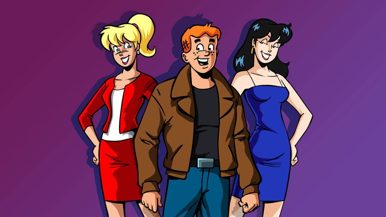 Archie's Weird Mysteries backdrop