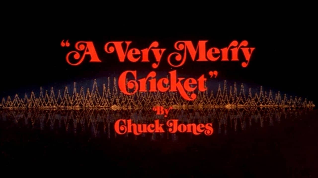 A Very Merry Cricket backdrop