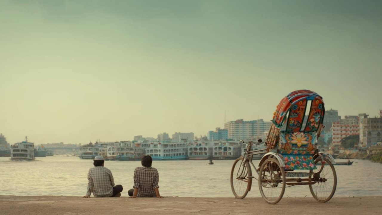 Rickshaw Girl backdrop