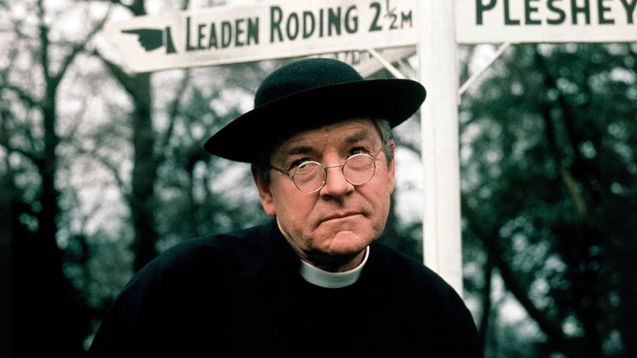 Father Brown backdrop