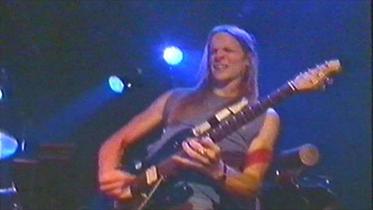 Steve Morse Band: Live in Baden-Baden backdrop