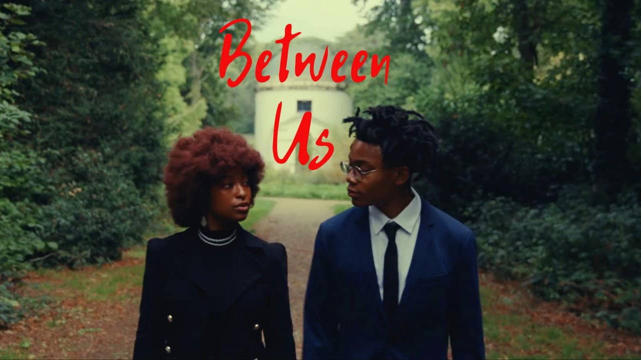 Between Us backdrop