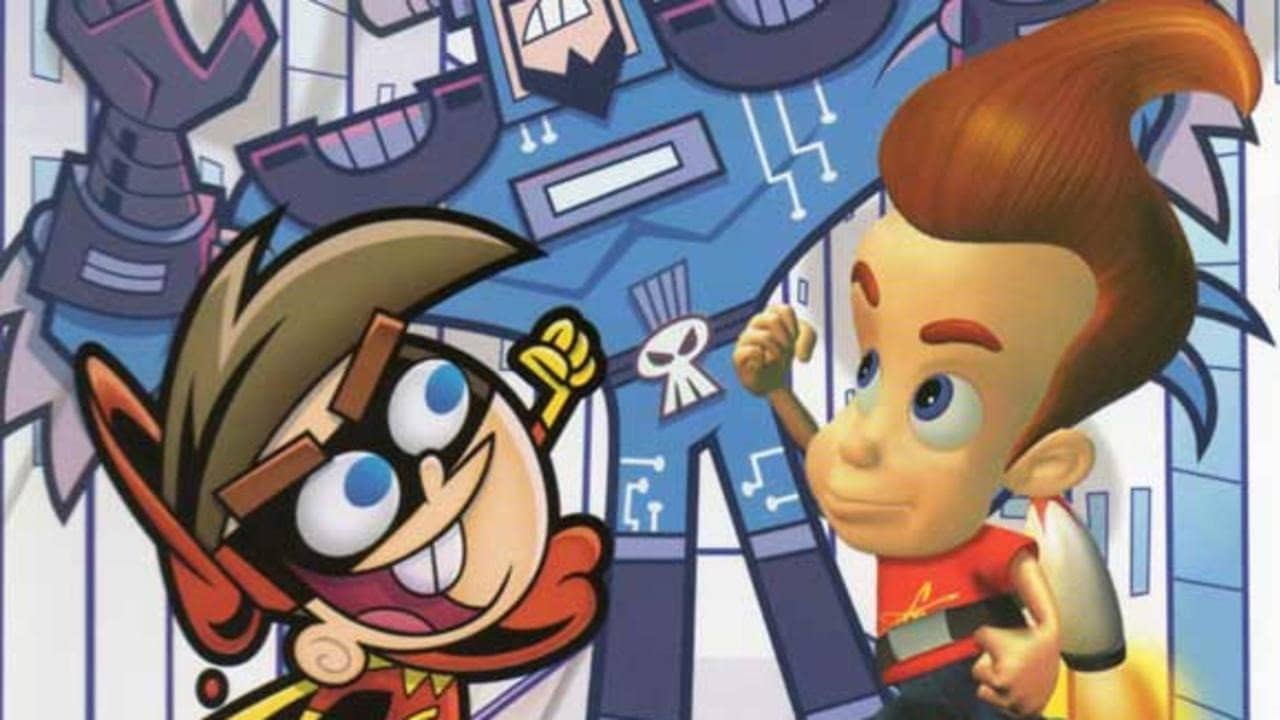 Jimmy Timmy Power Hour 3: The Jerkinators! backdrop