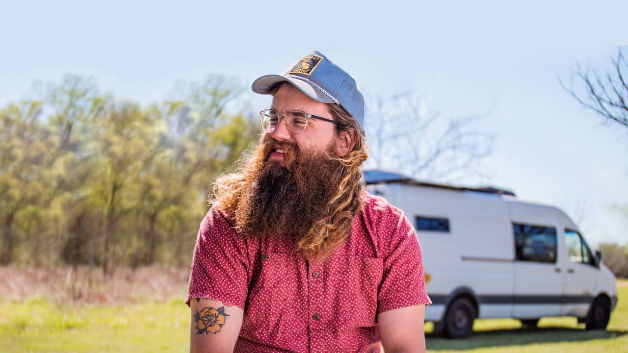 Van Go backdrop