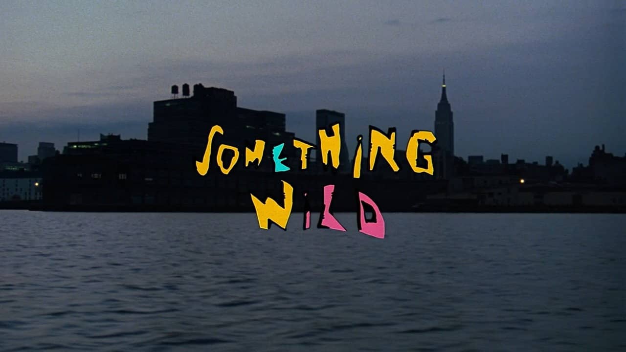 Something Wild backdrop