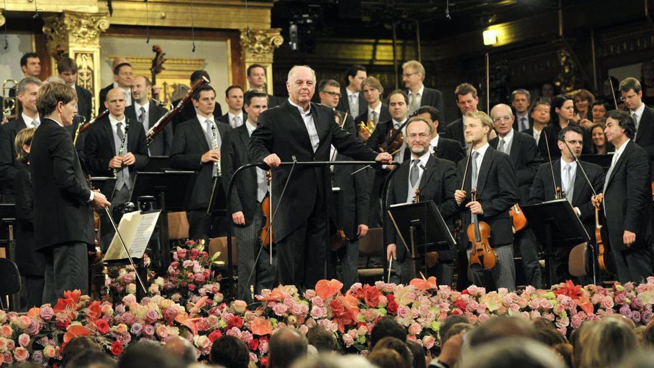 New Year's Concert 2022 backdrop