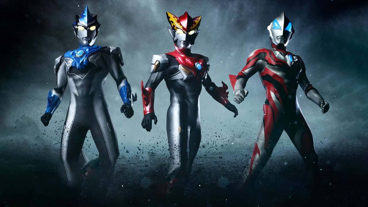 Ultraman R/B The Movie: Select! The Crystal of Bond backdrop