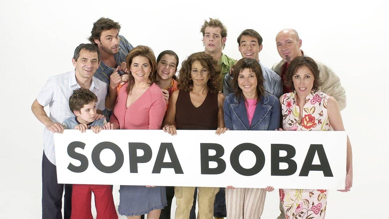 La sopa boba backdrop