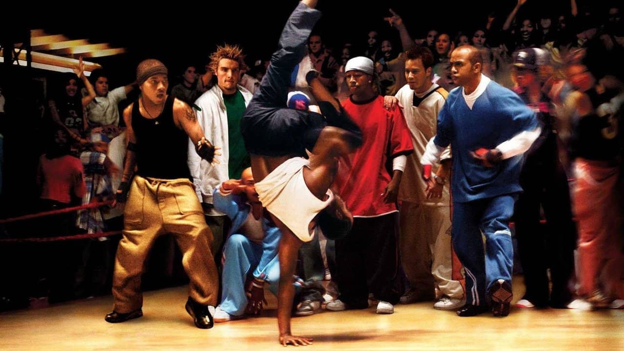 You Got Served backdrop