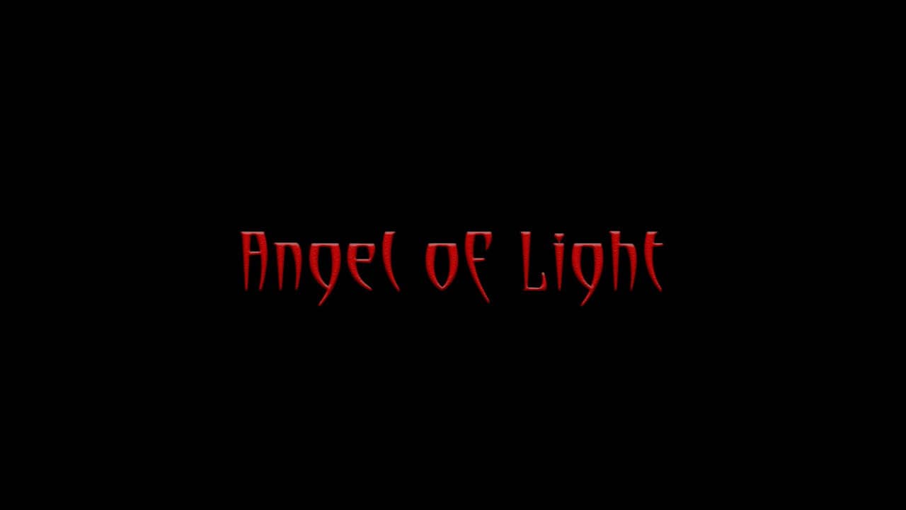 Angel of Light backdrop