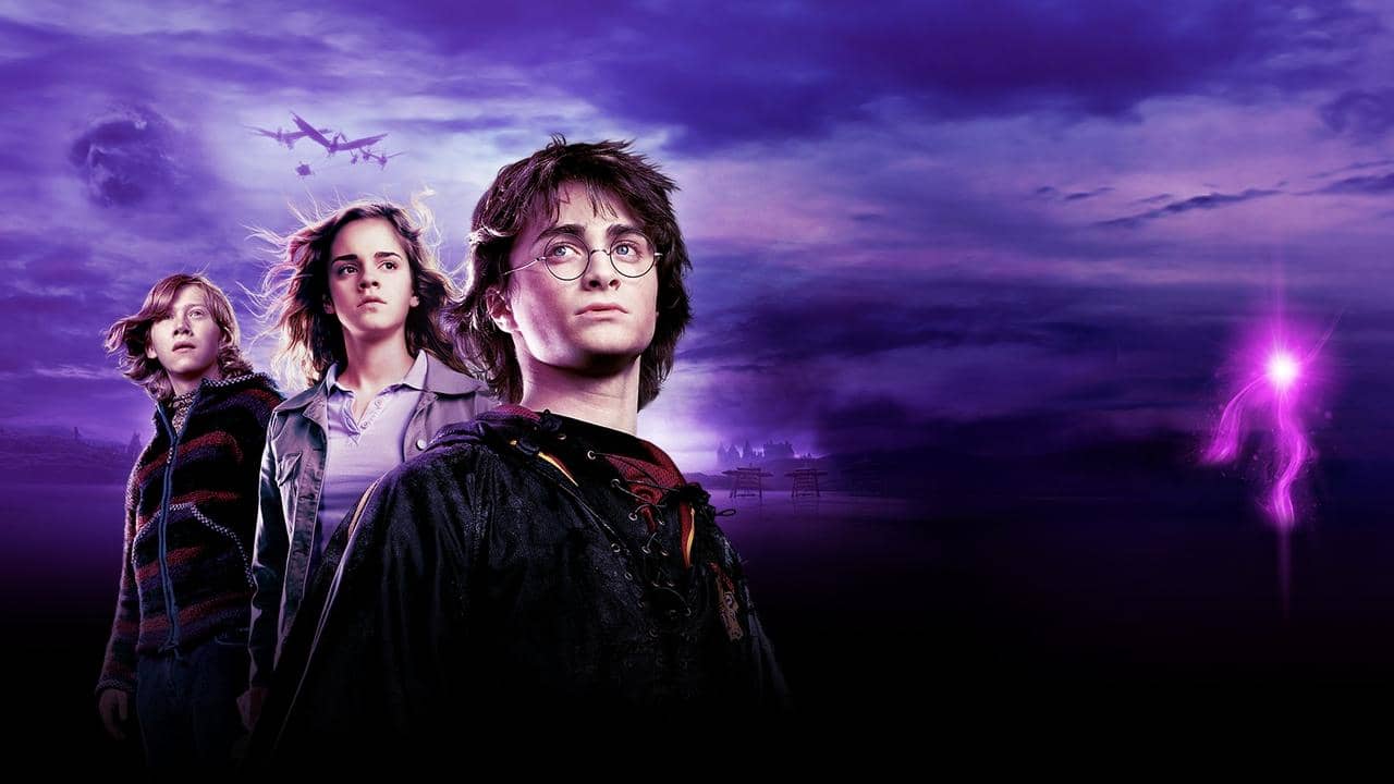 Harry Potter and the Goblet of Fire backdrop