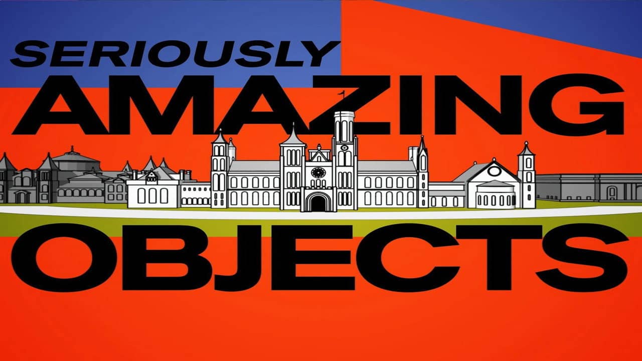 Seriously Amazing Objects backdrop